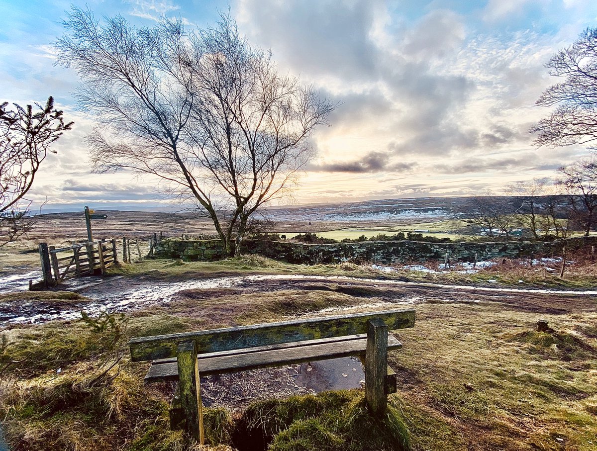 Wishing you a happy Thursday from North Yorkshire