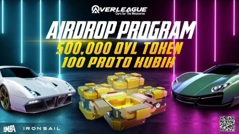 CryptoTownEU's tweet photo. 🚀 Airdrop: Overleague Metaverse (OVL)
💰 Value: 500,000 OVL &amp; 100 NFTs reward pool
📅 End Date: Until the Pool ends
🏦 Distribution Date: Until the Pool ends

Go to the Airdrop Page
https://t.co/SeRHZtF2sD

#Airdrop #Airdrops #Crypto #Giveaway https://t.co/sLaZCvJHlL