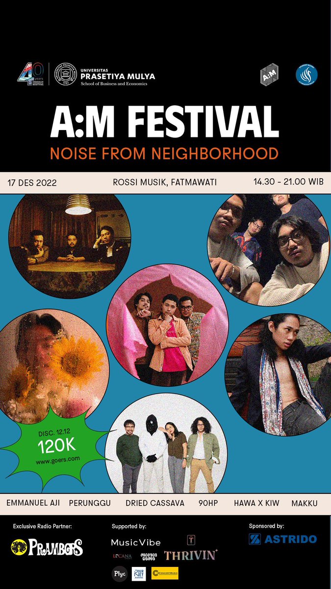 AMFestival_'s tweet photo. @iamnotfussed Sabtu ini,
Rossi Fatmawati !
@perunggu__ @driedcassava @90hpband 

Beli tiket di : https://t.co/qR5L3cEc5e…

#gigs #rossimusik #events #event #Jakarta #musik https://t.co/6pthe3Cxva