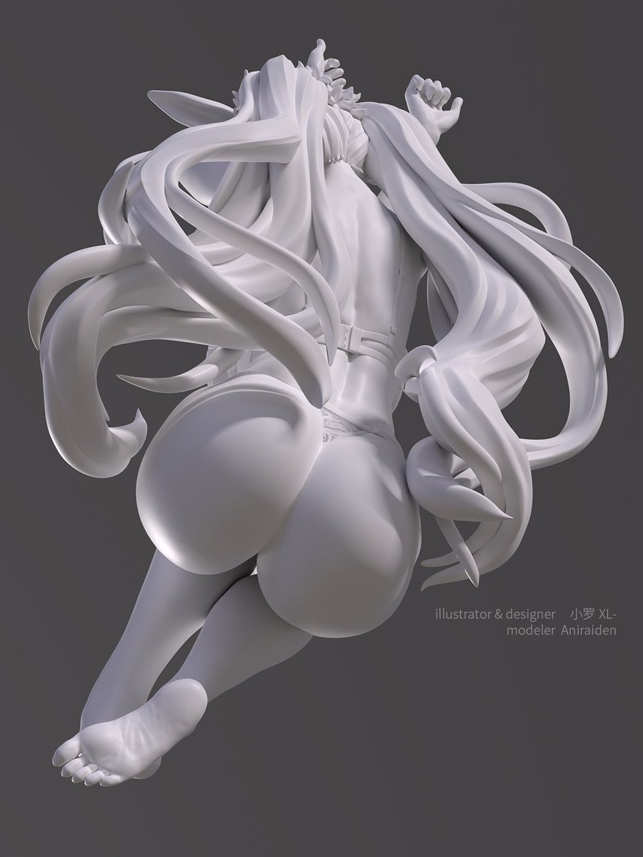 Aniraiden1's tweet photo. 原画 @XLxiaoluodiaofa 
非常非常感谢小罗老师授权给我录制教程！ https://t.co/Wfpm0EugNb