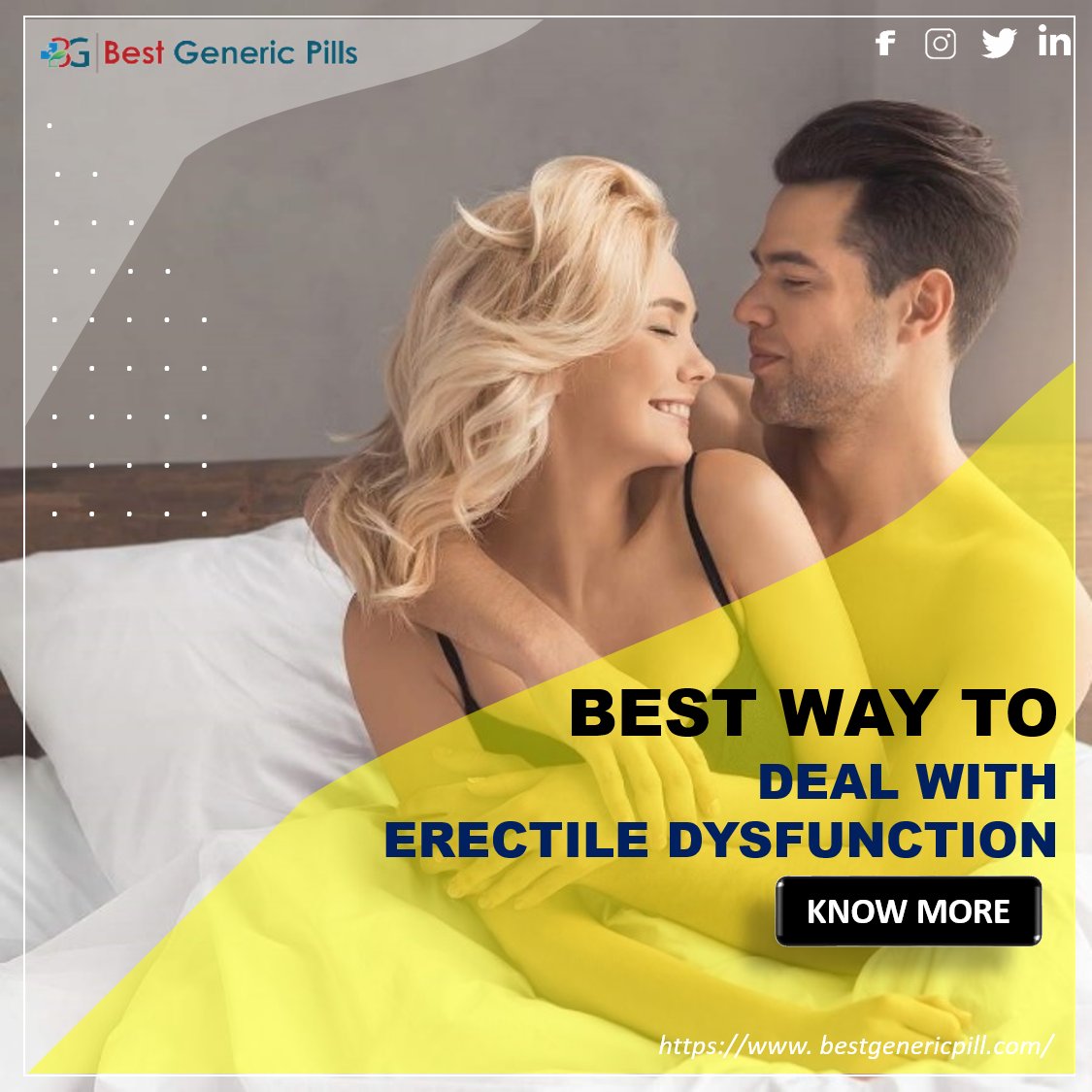 BestgenericPill's tweet image. You can deal with erectile dysfunction problems just by opting for a healthy diet and exercising with the right ED Medicine. 
Visit - bit.ly/3W7mKza
#erectiledysfunctionsolution #erectiledysfunctionhelp #erectiledysfunctiontreatment #erectiledysfunctionawareness