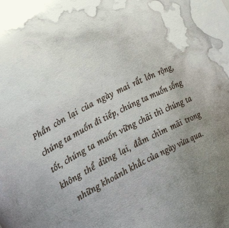 Đủ xa sẽ cũ. Đủ lạ sẽ quên tweet media