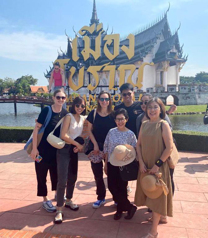 osagiv's tweet photo. Last Tuesday, @IsraelinTH’s staff spent a #RecreationDay at #MuangBoran in #SamutPrakan province, where we enjoyed the rare cool breezes & learned about different regions of #Thailand.
#amazingthailand #ancientcity https://t.co/ux7iSsLxwg