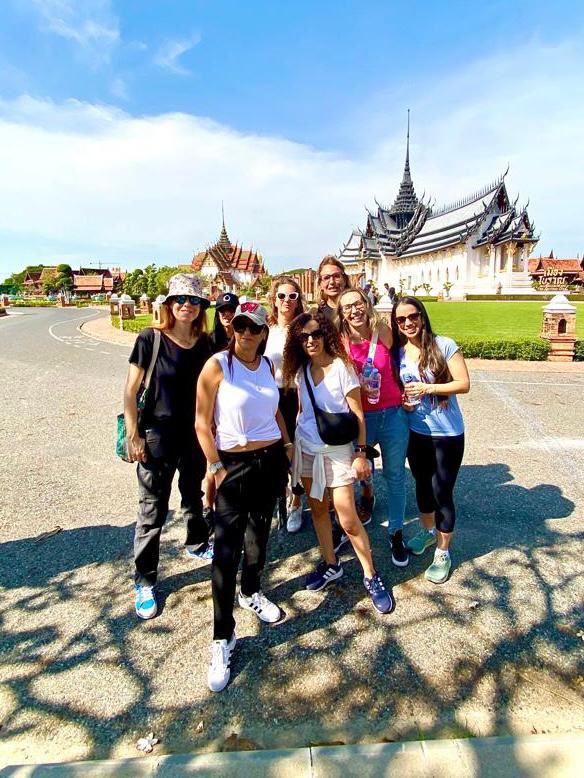 osagiv's tweet photo. Last Tuesday, @IsraelinTH’s staff spent a #RecreationDay at #MuangBoran in #SamutPrakan province, where we enjoyed the rare cool breezes & learned about different regions of #Thailand.
#amazingthailand #ancientcity https://t.co/ux7iSsLxwg