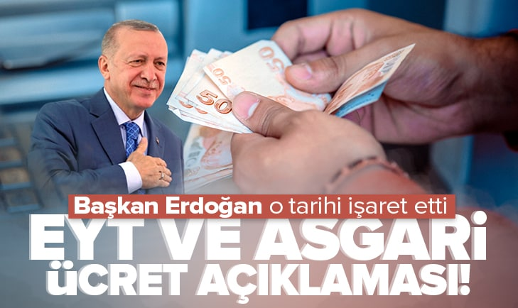 #SONDAKİKA Başkan Recep Tayyip Erdoğan'dan #EYT ve #asgariücret açıklaması!
ahaber.im/w54nnp_smt