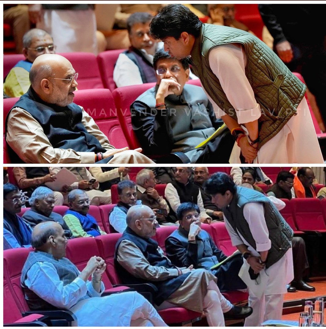 Ankit Chaubey (@ankit_mcu) on Twitter photo हाय रे सत्ता का नशा.... श्रीमंत कहलाने वाले को भी #भाई_साहब से ही संतोष करना पड़ा <a href="/JM_Scindia/">Jyotiraditya M. Scindia</a>। देख लो <a href="/SachinPilot/">Sachin Pilot</a> <a href="/BJP4India/">BJP</a> में जाने की भूल कभी मत करना, नहीं तो कमर में भी दर्द हो जाएगी। <a href="/aadi_surguja/">Aadityeshwar Saran Singh Deo</a> <a href="/shriharshism/">श्रीहर्ष ।Shriharsh।شری ہرش। ਸ਼੍ਰੀਹਰਸ਼। 🇮🇳🍉</a> <a href="/INCMP/">MP Congress</a> <a href="/NSUIMP/">NSUI Madhya Pradesh</a> <a href="/kanhaiyakumar/">Kanhaiya Kumar</a> @ImRao_Divyanshu <a href="/Deepak_Scribe/">Deepak Tiwari</a> हाय रे सत्ता का नशा.... श्रीमंत कहलाने वाले को भी #भाई_साहब से ही संतोष करना पड़ा <a href="/JM_Scindia/">Jyotiraditya M. Scindia</a>। देख लो <a href="/SachinPilot/">Sachin Pilot</a> <a href="/BJP4India/">BJP</a> में जाने की भूल कभी मत करना, नहीं तो कमर में भी दर्द हो जाएगी। <a href="/aadi_surguja/">Aadityeshwar Saran Singh Deo</a> <a href="/shriharshism/">श्रीहर्ष ।Shriharsh।شری ہرش। ਸ਼੍ਰੀਹਰਸ਼। 🇮🇳🍉</a> <a href="/INCMP/">MP Congress</a> <a href="/NSUIMP/">NSUI Madhya Pradesh</a> <a href="/kanhaiyakumar/">Kanhaiya Kumar</a> @ImRao_Divyanshu <a href="/Deepak_Scribe/">Deepak Tiwari</a>