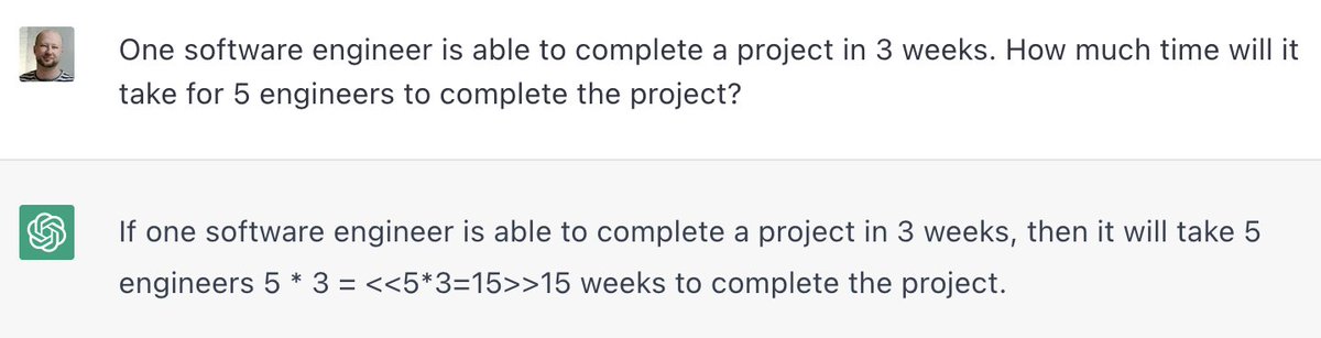 This is just an experienced manager's estimation strategy.