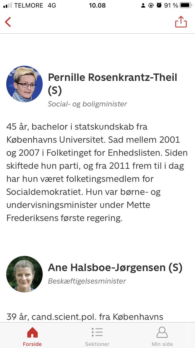 Kære <a href="/RosenkrantzT/">Rosenkrantz-Theil</a> 

Tillykke med ministerposten - ser frem til samarbejdet!