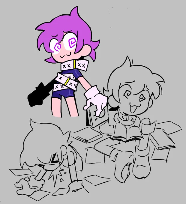 a few drawpile sketcyhes 