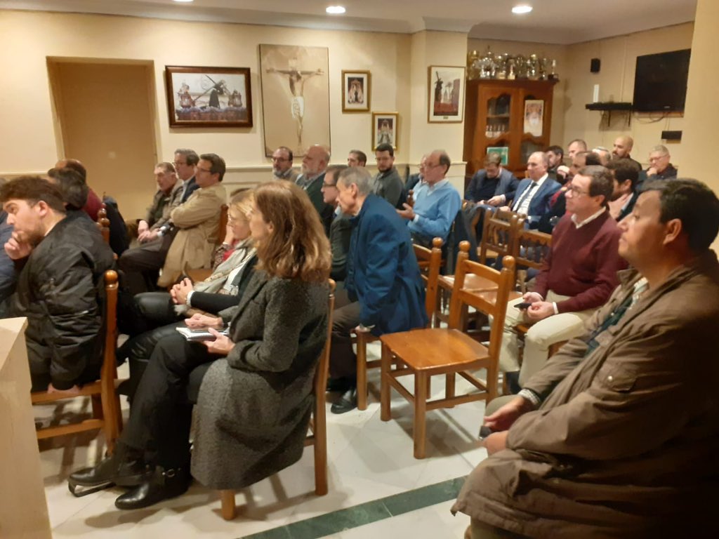 📌 FORO MONSEÑOR ÁLVAREZ ALLENDE Ayer 14 de diciembre, tuvo en la @Hdad_SanRoque la I Sesión del curso 2022/2023 ▪️TEMA “La Sinodalidad” 🎙 Intervino de ponente Ilmo. Rvdo. P. D. Óscar Díaz Malaver (@Oscar_PdS) Muchísimas gracias a todos por vuestra asistencia.