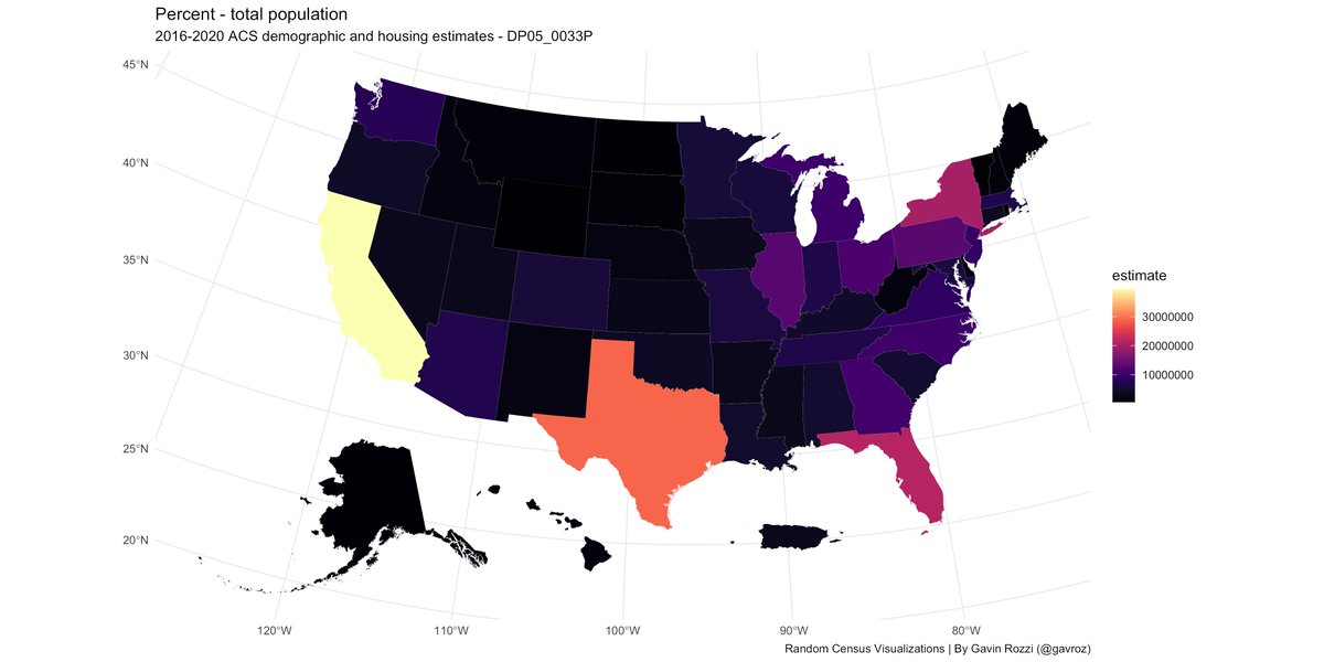 Random Census Maps tweet media