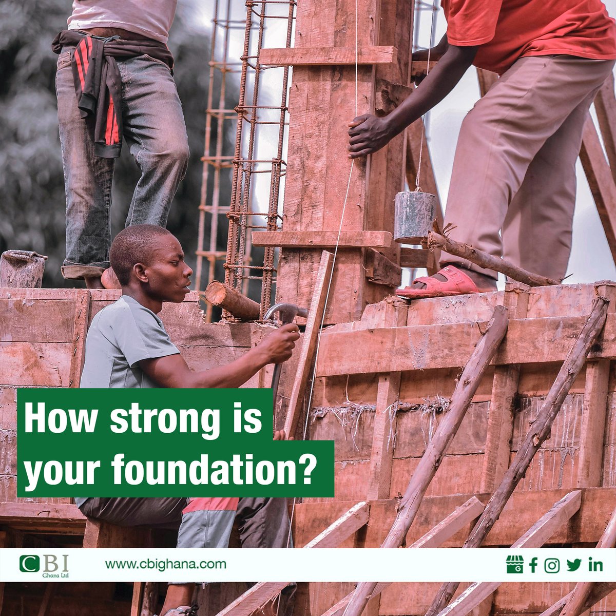cbighana's tweet photo. Your structures deserve the best building materials. 
Build on a strong foundation using Supacem.
3y3 Supa!!!!!
#CBIGhana #Supacem #BuildYourDream #cement #madeinghana🇬🇭 https://t.co/btZ076FC81