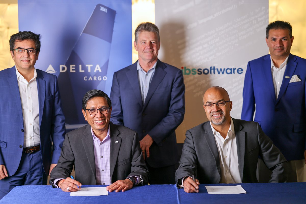 ibscorporate's tweet photo. NEWS | Delta Cargo selects IBS Software's iCargo platform to digitally transform its operations.

Details: https://t.co/rKUTglY51z 

#DeltaCargo #AirCargo #DigitalTransformation https://t.co/l0SirOGynA