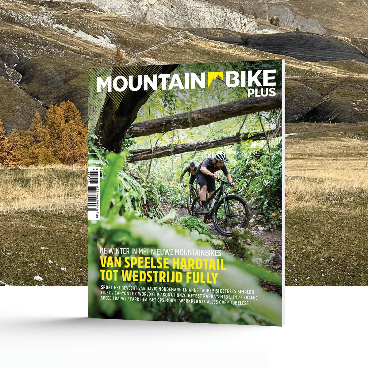Editie 2️⃣1️⃣3️⃣ ligt vanaf vrijdag 2 december in de winkel! 🌞🤔🥶
-
Maar ben jij nog op zoek naar een origineel cadeau voor Kerst? Geef dan een abonnement op MBP cadeau en ontvang 2 edities GRATIS. 
Meer informatie:bit.ly/3HDD6Lf
#Mountainbike #MTB #kerst #cadeau #sport