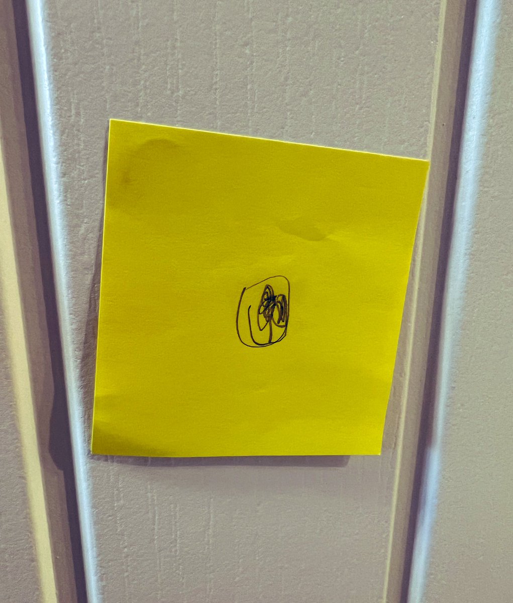 williamjday's tweet photo. This left on my home office door this morning is all the motivation I need today ❤️ https://t.co/zKPrhCEvPI
