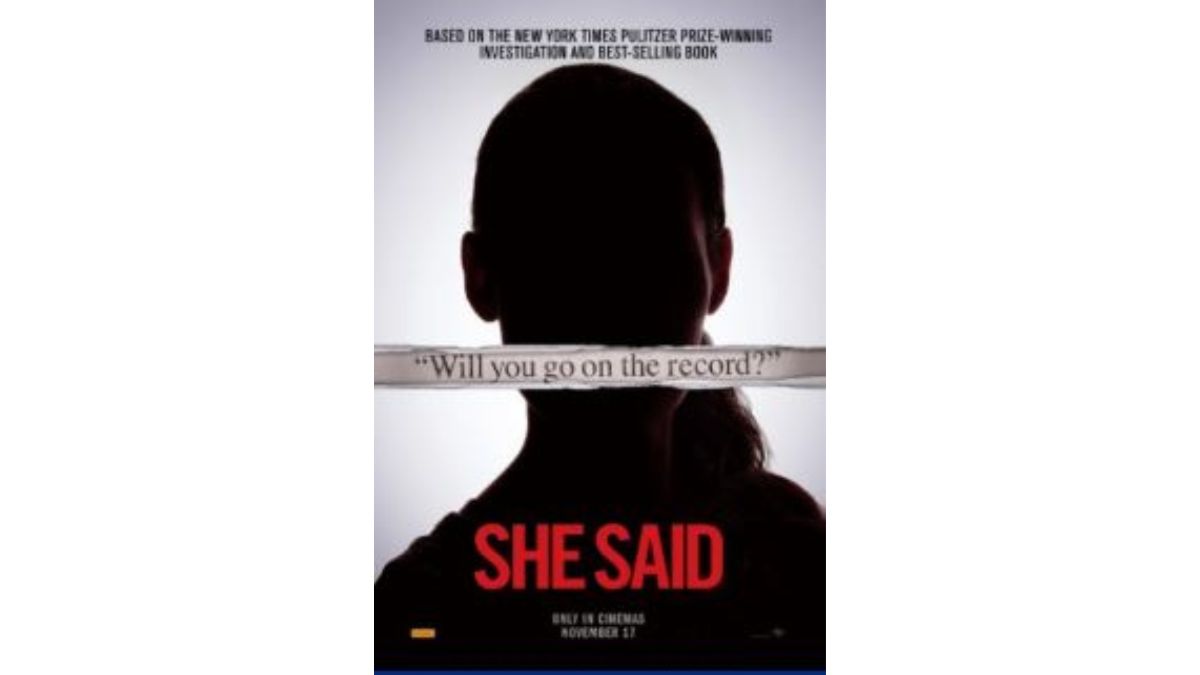 This is a powerful movie about the article that sparked the #metoo movement. Everyone should see this film. And Ashley Judd is an absolute legend. <a href="/AshleyJudd/">ashley judd</a>