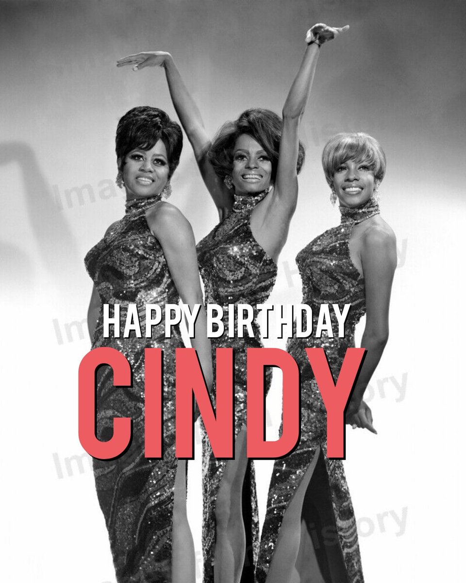 #supremes
#Motown 
#CindyBirdsong