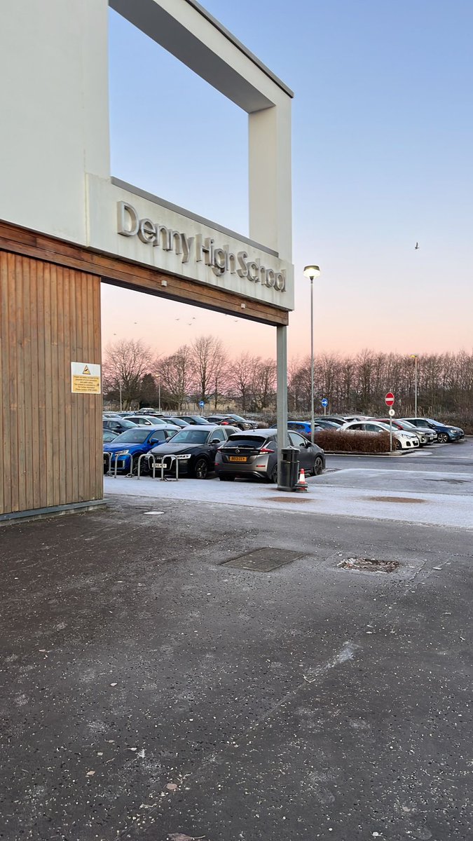 Good morning from a frosty <a href="/MusicDeptDhs/">Denny High Music</a>. I am very much looking forward to teaching the home alone theme on glockenspiel and sound design for the Christmas McDonalds ad! Love the Christmas term.