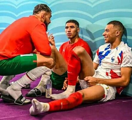 After the game the relation #Between