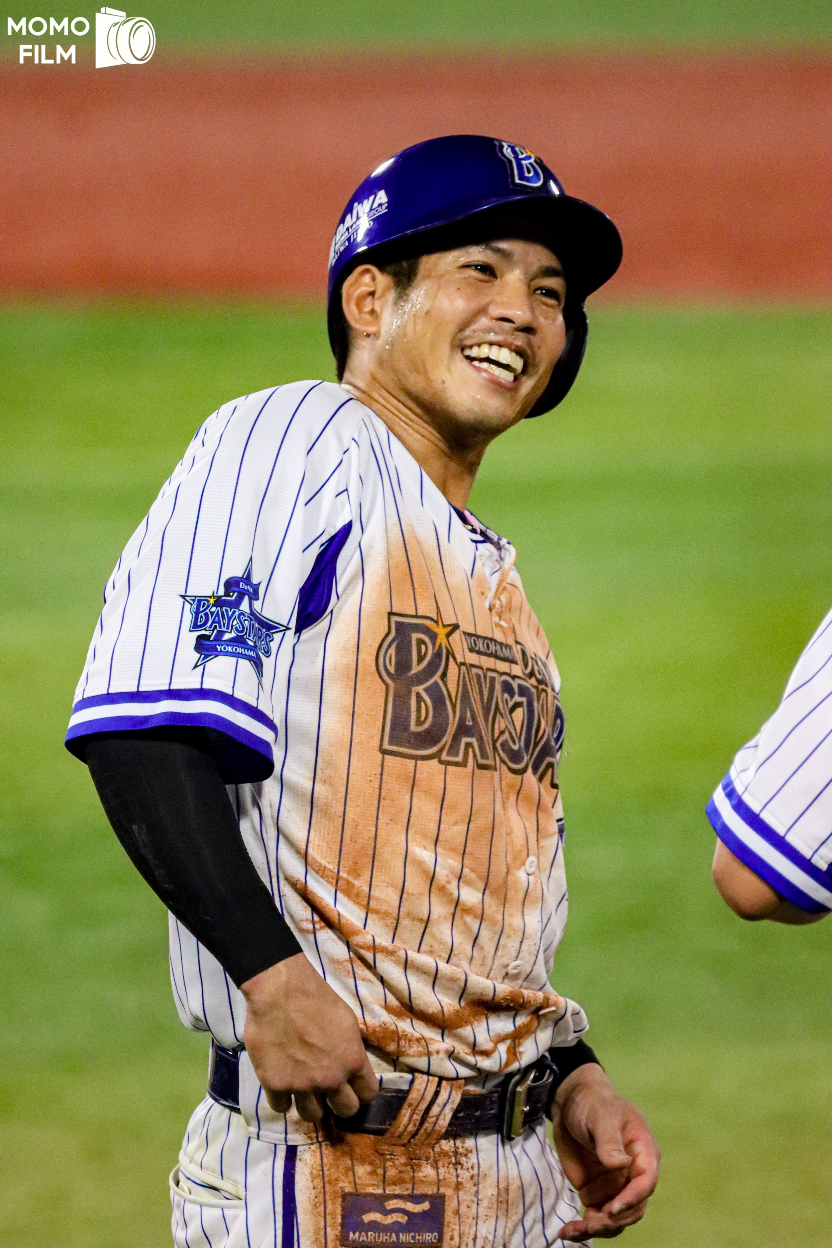 横浜DeNAベイスターズ 桑原将志 実使用ユニフォーム ビジターユニフォーム