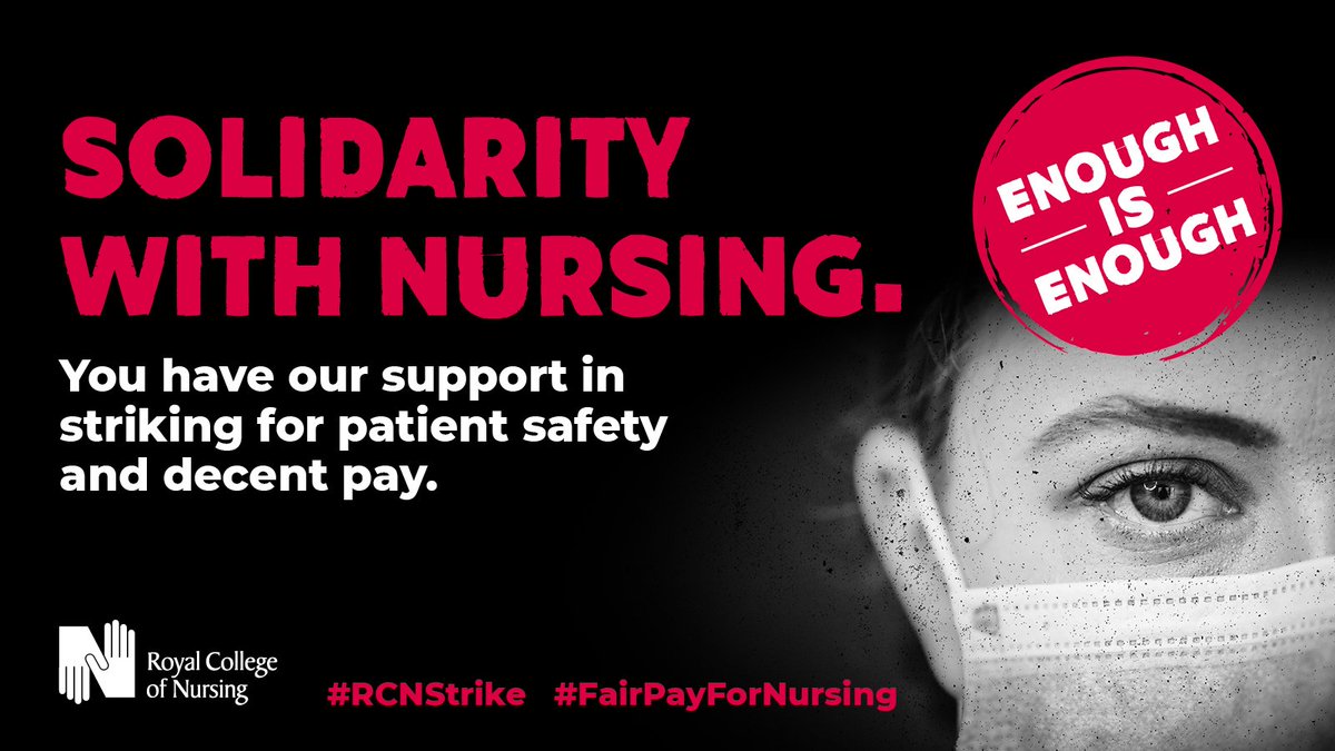 spursfan987's tweet photo. Solidarity with my colleagues striking today #EnoughIsEnough https://t.co/l1gkhK6sqv
