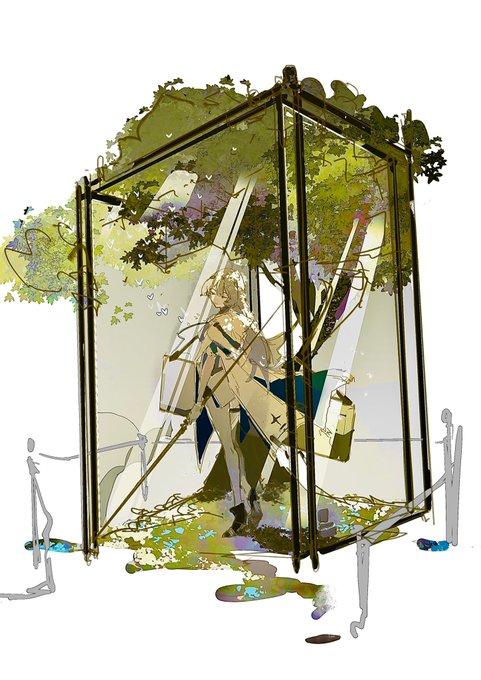 「cage standing」 illustration images(Latest)