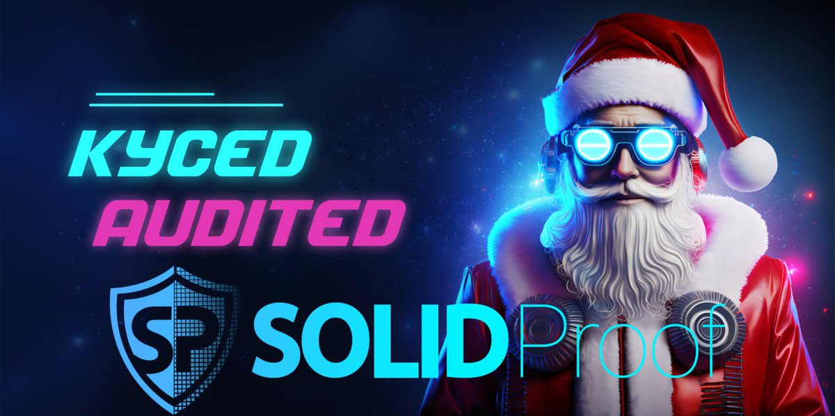 SantaDevil_STD's tweet photo. 🎄 SANTA DEVIL ANNOUNCEMENT 🎄

🔥Santa Devil has successfully passed KYC and AUDIT
🔥We have updated KYC and AUDIT badges on Pinksale

✅ KYC report: https://t.co/u6SXZWnOba

✅ Audit report: https://t.co/pEzgGDGcFf https://t.co/7VPKHMkIgX