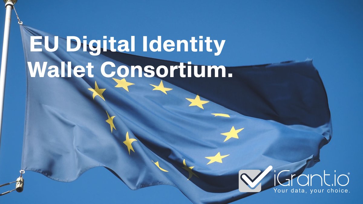 https://t.co/mZ5ArlieIn is a partner in the #EUDI Wallet Consortium (EWC) winning bid to pilot the European Digital Identity #Wallet. Read more: https://t.co/rsx7SrtCW4 https://t.co/5mGU7O3TG1