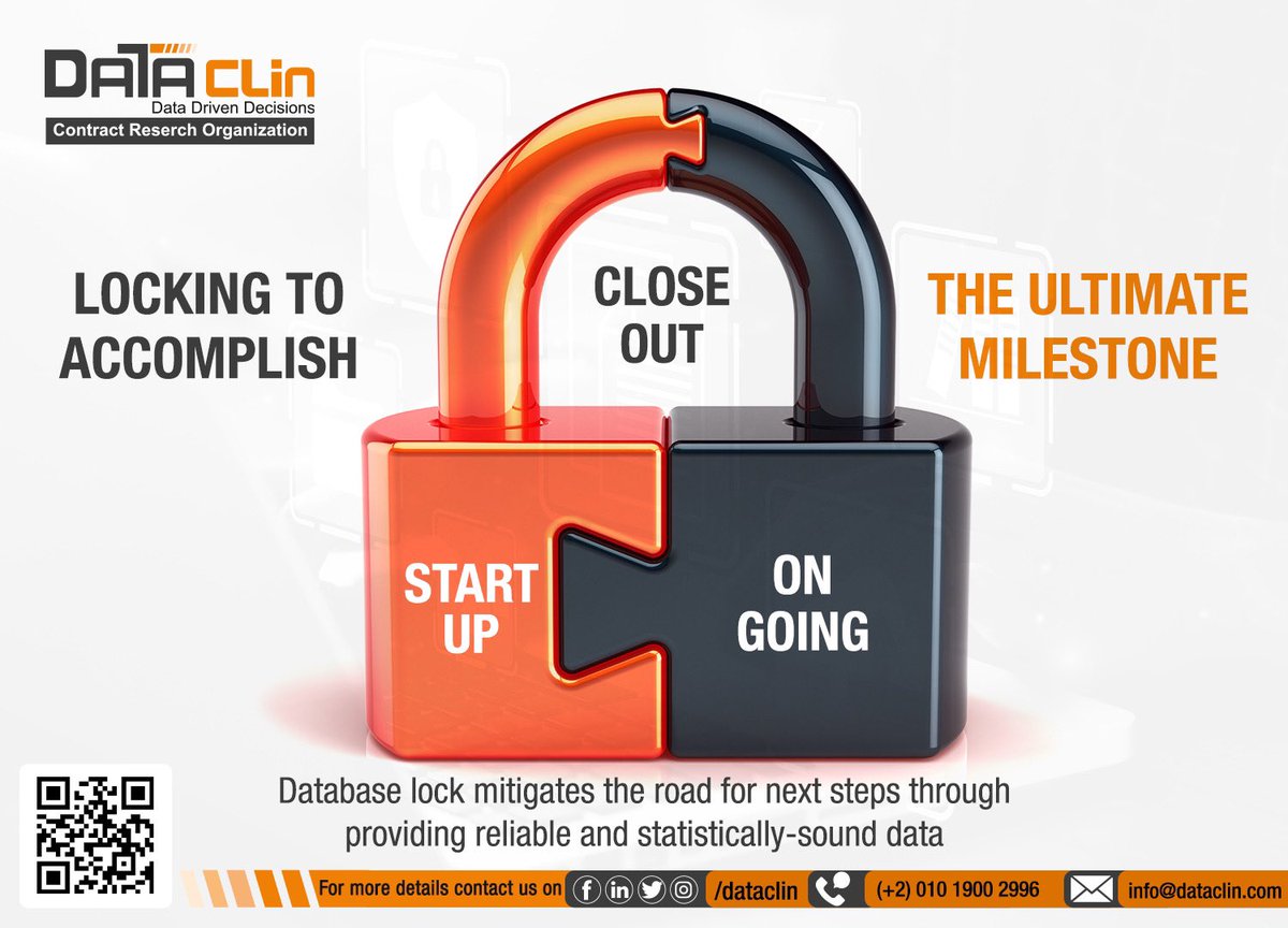 _DataClin_'s tweet photo. Putting the last piece of the puzzle not only completes the bigger picture, but also clarifies it. In our Clinical Data Management department, study close-out and database lock activities are performed meticulously and smoothly - to accomplish the ultimate milestone.
#DataClin https://t.co/YvvCHYh6w5