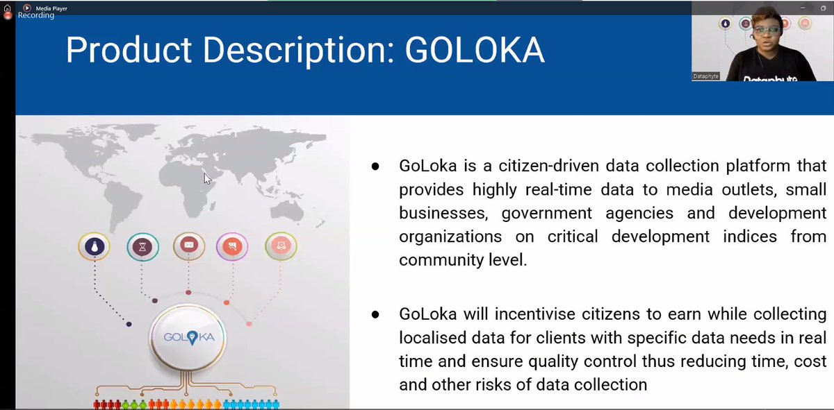 Dataphyte's tweet photo. #Goloka is here!!!
Come and learn about our latest #mediainnovation here: https://t.co/8L5x841FxI
#DataCollectiontool #Dataphyte https://t.co/BCFV3AsU05