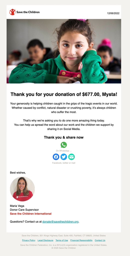 SYZYGY__Project's tweet photo. The second activity of this project is to help children in need on the Save the Children website.We were inspired by Mysta’s experiences and statements and wanted to contribute to a good cause. So we chose the international child protection organization.
#MystaMillion https://t.co/pFRJnETrWW