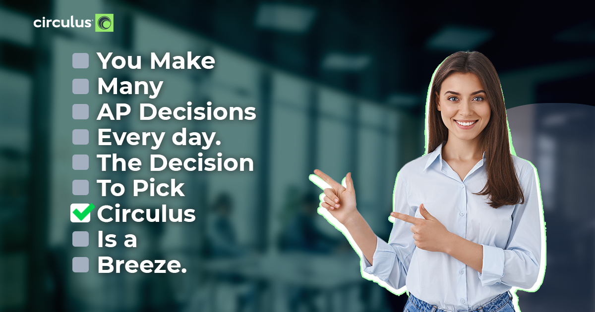 CirculusTech's tweet image. For having seamless #APProcesses, just check the option of the most flexible and user-friendly #APSolution - #Circulus. To know more, visit: circulus.io

#DigitalInvoices #AutomatedInvoiceProcessing #AccurateDataExtraction #APVisibility #RobustSearch #SwiftApprovals
