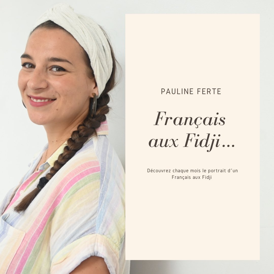 ambafrancefj's tweet photo. Pour ce douzième #FrançaisAuxFidji, l’ambassade de #France 🇫🇷 aux #Fidji 🇫🇯 a le plaisir de vous présenter Mme Pauline Ferté, professionnelle de la communication, qui rejoindra prochainement l’Alliance Française de Brisbane 👇

▶️ https://t.co/4w1CSbKGEc https://t.co/bslWn11Uc8
