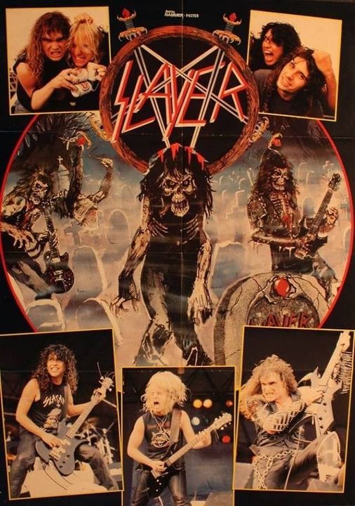 ibenz666's tweet photo. Good poster @Slayer When I have itu long time ago..
#andriiben7 #thrashmetal #deathmetal #HeavyMetal #grindcore #slayer #alternative #collection #Poster #rockandroll #shymponic #powermetal #deaththrash #guitar #vockal #bass #drums #lead #legend #vintage #amazing #awesome #america https://t.co/rjdwq3ga4w