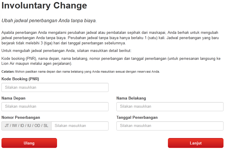 Syukmagroups's tweet photo. Involuntary Change - Ubah Jadwal Penerbangan Tanpa Biaya https://t.co/A299e5E5Bj https://t.co/bTapCP3NyG