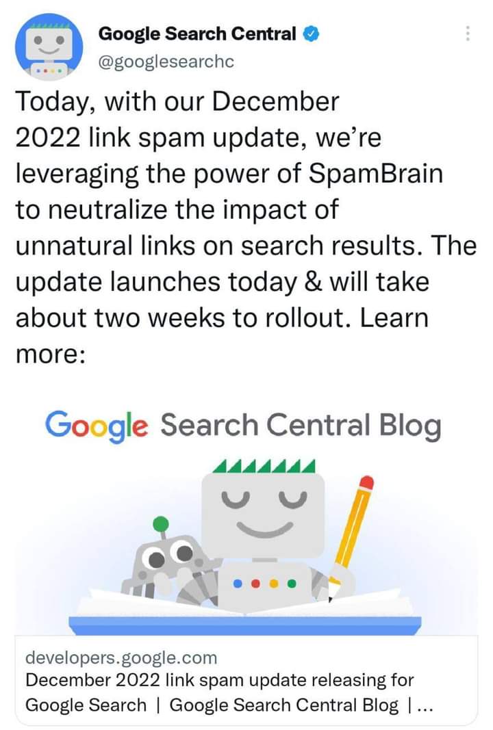 pageuplab's tweet image. Well Playing #Google 😎
#googleupdate #spambrain