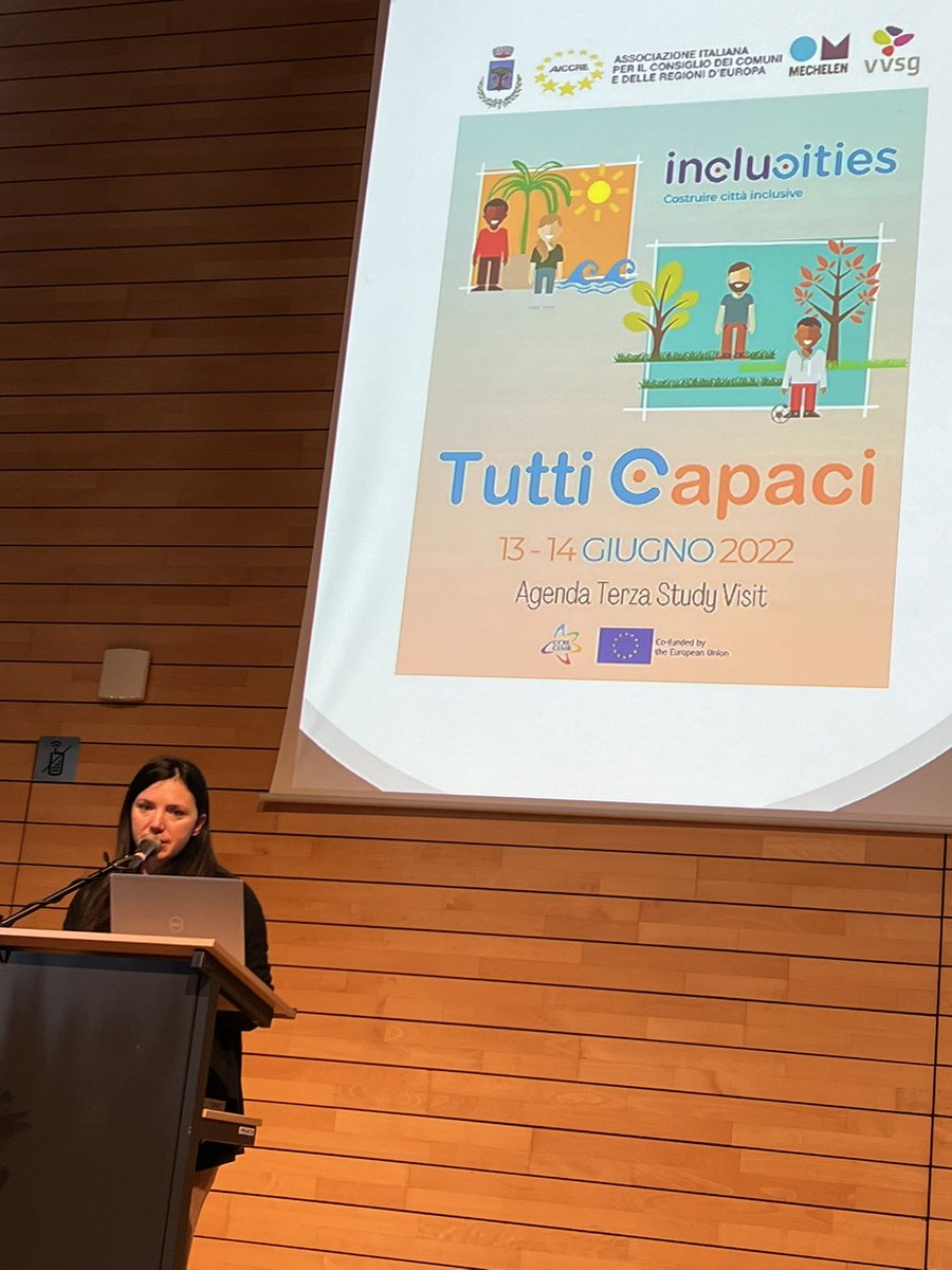 AICCRE_naz's tweet photo. “Partecipare ad@InclucitiesEU è stato davvero costruttivo per il nostro comune, ci ha permesso di imparare e confrontarci con una grande città,@StadMechelen, per rendere sempre più #inclusiva la nostra realtà e di migliorarci su un tema così importante”@CCRECEMR @Fabrizio_Rossi_ https://t.co/EPIJNty9NN
