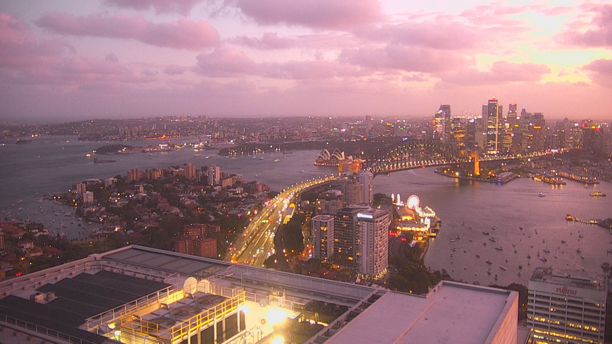 Taylor Swift actually wrote "Lavender Haze" about the Nine News Roof Cam