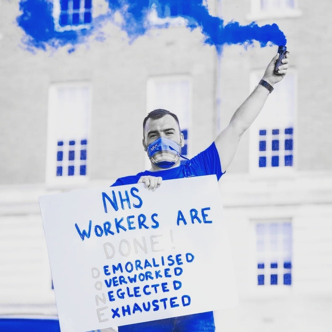 #NewProfilePic #NursesStrike
#nurses

I support the NHS strikes 💙