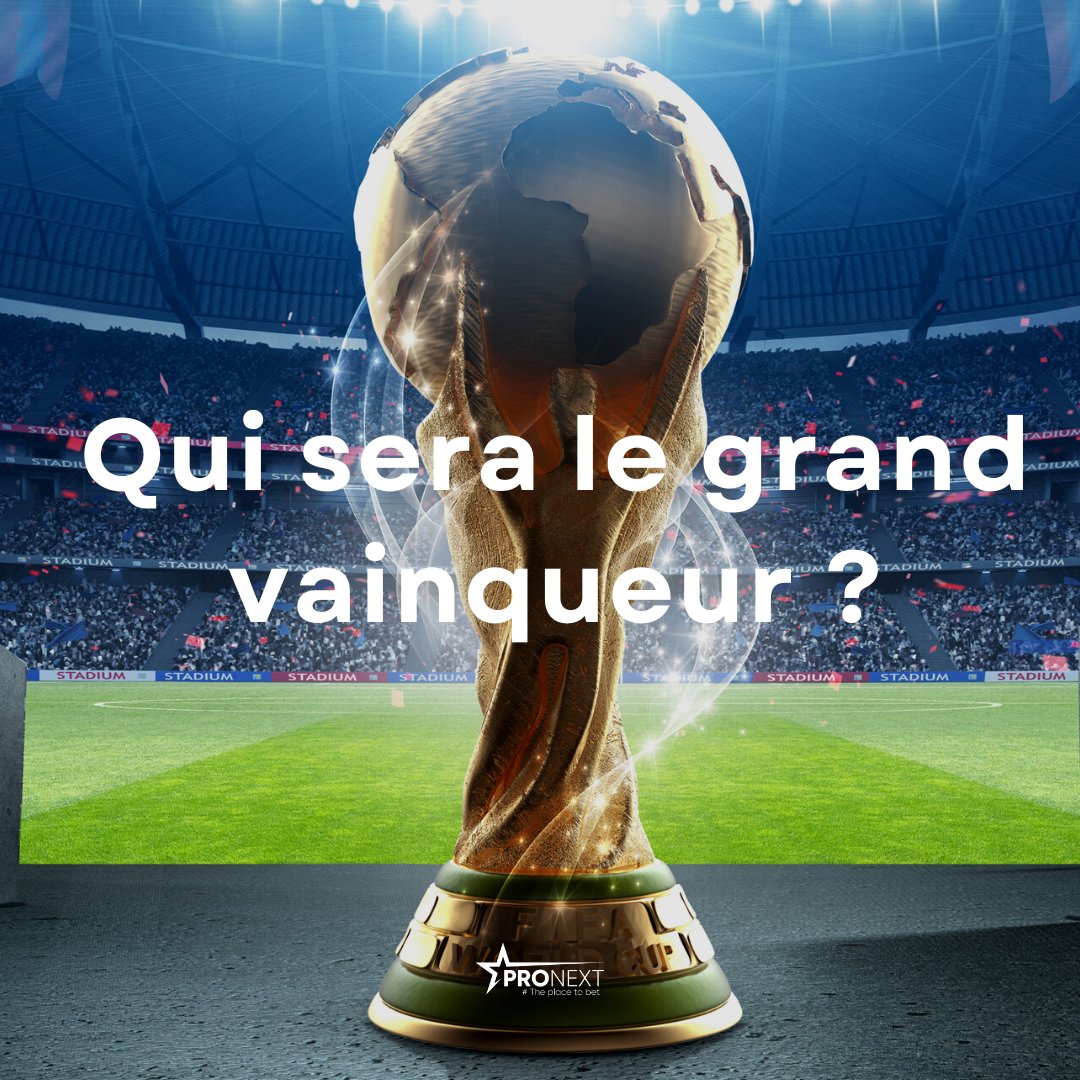 PronextApp's tweet photo. La finale c'est aujourd'hui ! Vous êtes prêts ? 🇦🇷 🇫🇷
Rendez-vous sur Pronext App pour découvrir nos prédictions pour cette finale #FIFAWorldCup2022 🏆
#FiersDetreBleus #ARGFRA #Messi #Mbappe #qatar2022 #pronextapp #pronostic #theplacetobet #parissportifs #worldcup2022 https://t.co/tif44gaqwr