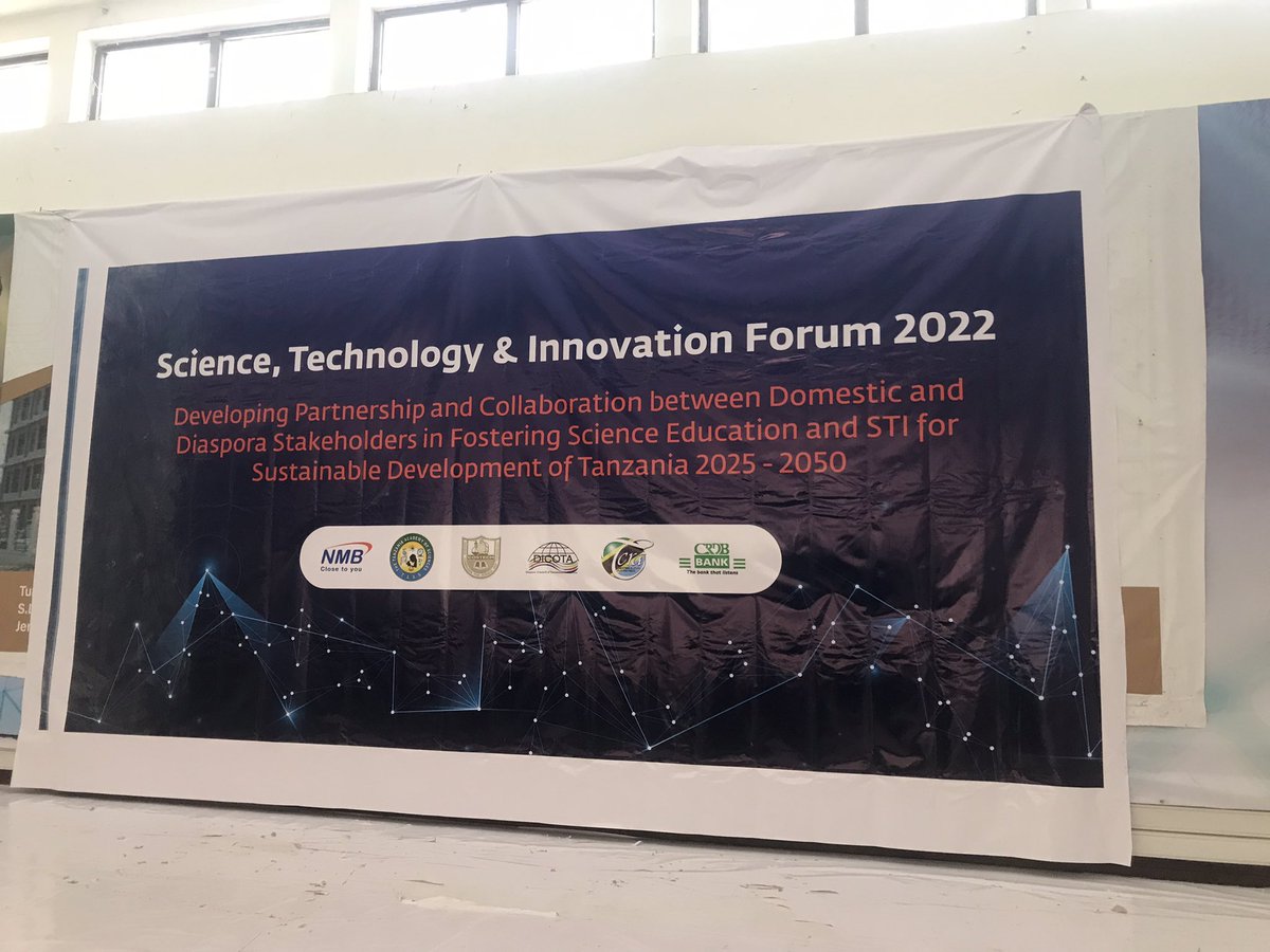ystanzania's tweet photo. #YSTCoFounders @GozibertK @JosephClowry attending 3 day conference “Developing Partnerships/Collaboration between Domestic and Diaspora Stakeholders in fostering Science Education and STI for Sustainable Development” #Sci4Development https://t.co/lBr5vo9KY3