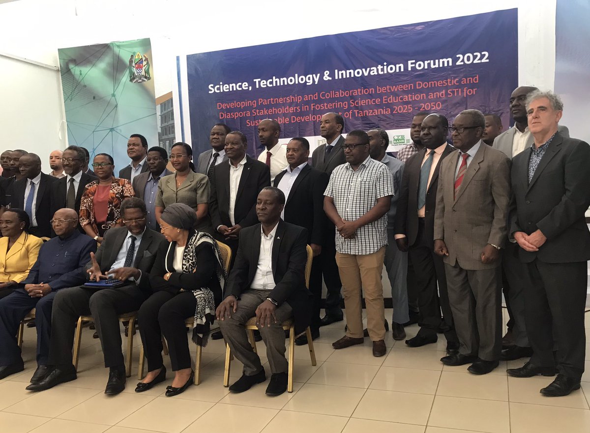 ystanzania's tweet photo. #YSTCoFounders @GozibertK @JosephClowry attending 3 day conference “Developing Partnerships/Collaboration between Domestic and Diaspora Stakeholders in fostering Science Education and STI for Sustainable Development” #Sci4Development https://t.co/lBr5vo9KY3
