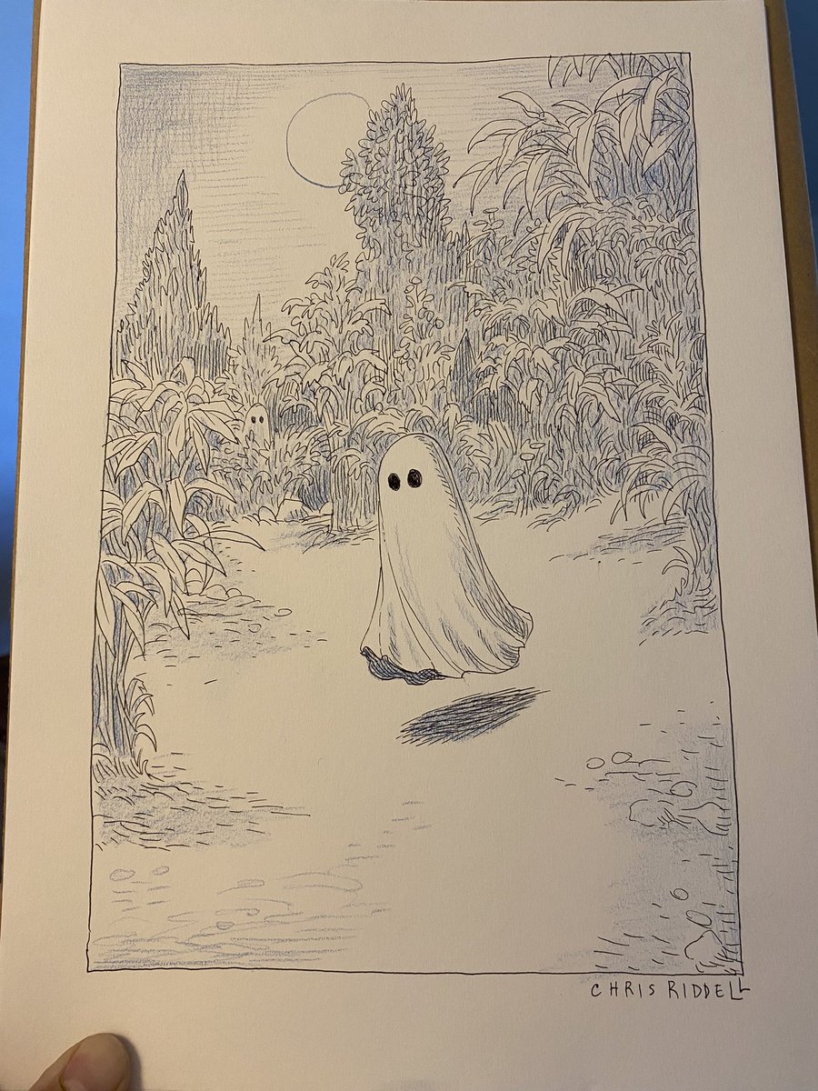 chris riddell tweet media