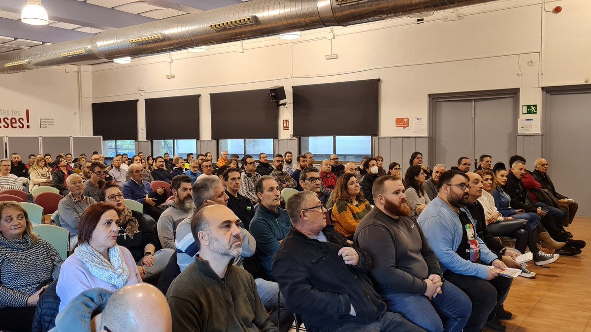 FICCOOCat's tweet image. Avui a Cornellà es fa el Plenari de l&apos;actiu sindical de @FICCOOBLLPAG on es presenta el balanç de la feina feta i s&apos;exposaran els reptes que tenim per davant 
#IndústriaMotordIgualtat