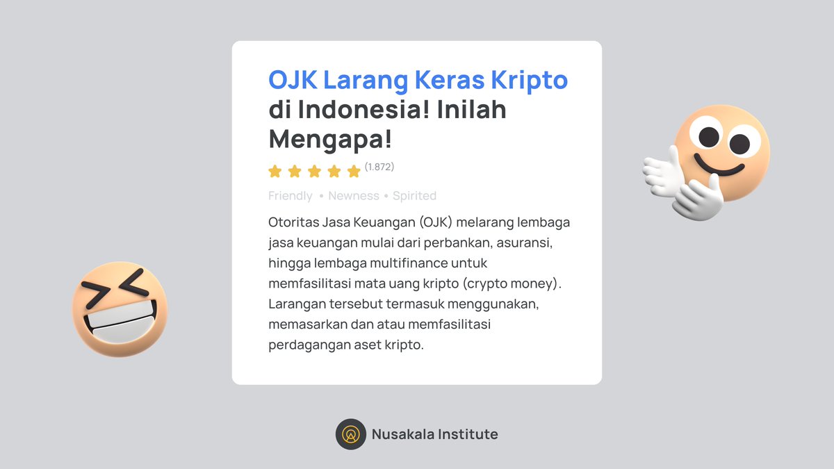 nusakalanews's tweet photo. Baca lebih lengkap!
https://t.co/pmKZvWJdFp
#OJK #CryptoNews #cryptocurrency #GMCoin #GMC #matakala #nusakalainstitute #KevinOLeary #malabot https://t.co/K4EtllOXIo