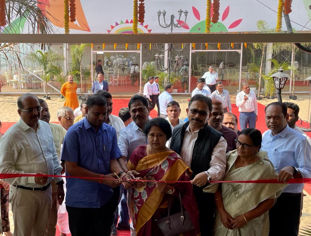 TourismDptt's tweet photo. Thrilled to announce the opening of India's most exciting glamping event #EcoRetreat in #Konark !! This year's @ecoretreat_ot at the picturesque #Ramchandi Beach in Konark promises to be even more entertaining and interesting than ever before. https://t.co/oXX7NweN4l