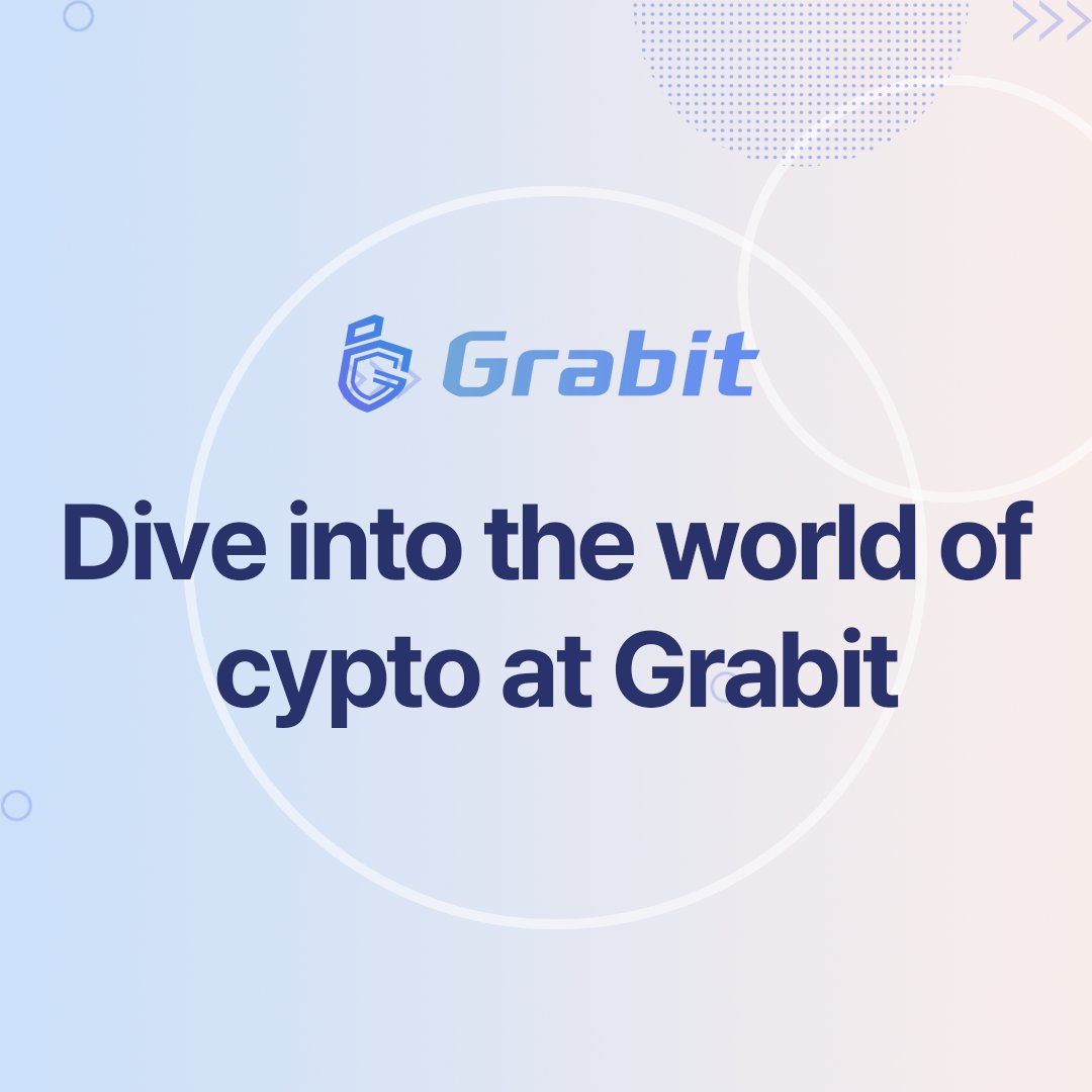 Grabit_Official's tweet photo. Global cryptocurrency exchange Grabit is launched!

Start your first crypto trade on Grabit and get USDT bonus.

https://t.co/MTMQ5Jkvar https://t.co/AN4jxIHQzQ
