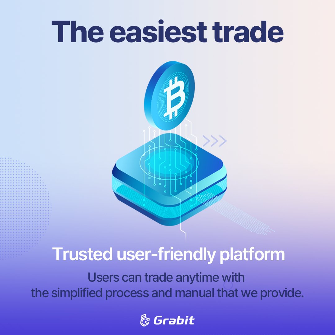 Grabit_Official's tweet photo. Global cryptocurrency exchange Grabit is launched!

Start your first crypto trade on Grabit and get USDT bonus.

https://t.co/MTMQ5Jkvar https://t.co/AN4jxIHQzQ
