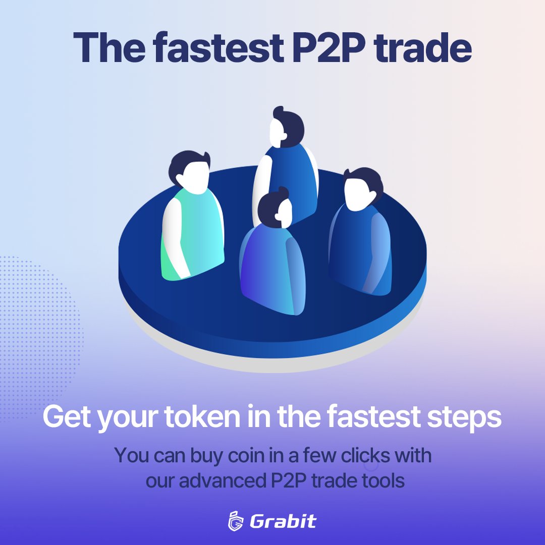 Grabit_Official's tweet photo. Global cryptocurrency exchange Grabit is launched!

Start your first crypto trade on Grabit and get USDT bonus.

https://t.co/MTMQ5Jkvar https://t.co/AN4jxIHQzQ