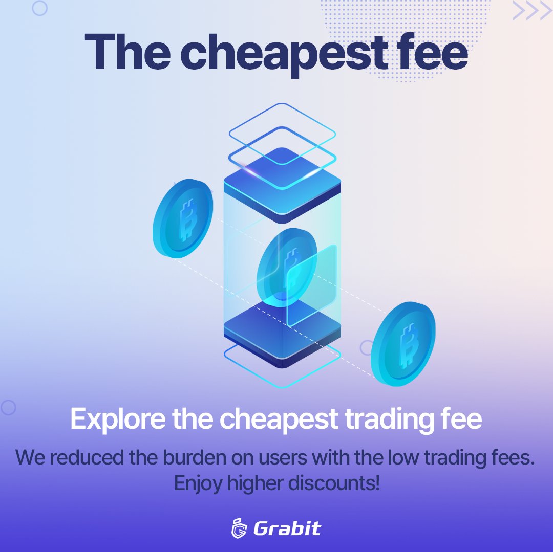 Grabit_Official's tweet photo. Global cryptocurrency exchange Grabit is launched!

Start your first crypto trade on Grabit and get USDT bonus.

https://t.co/MTMQ5Jkvar https://t.co/AN4jxIHQzQ